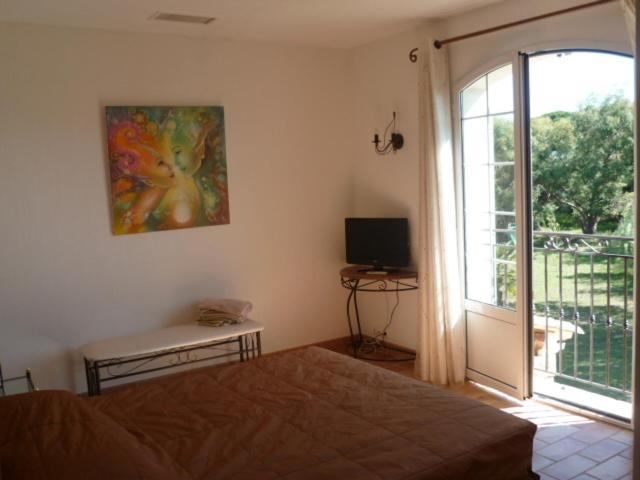 Chambre d'hôtes La Bastide des Eucalyptus Antibes Extérieur photo